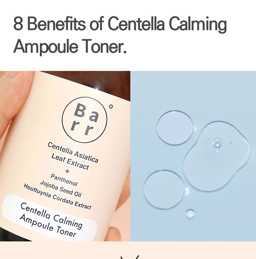 Barr - Centella Calming Ampoule Toner