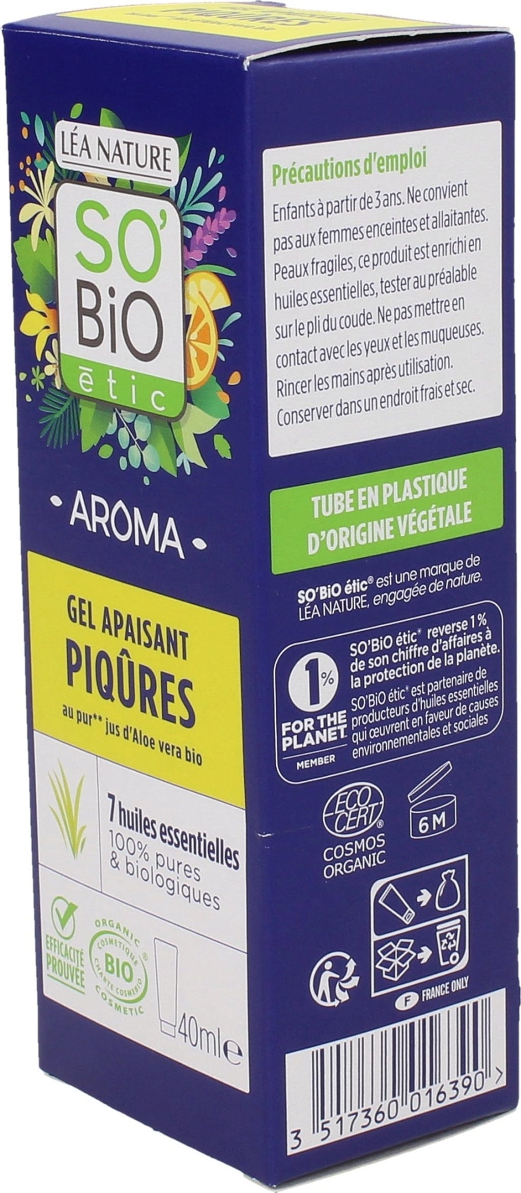 LÉA NATURE SO BiO étic  Beruhigendes Gel 