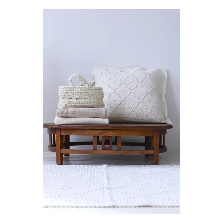 Naco Tapis Diamond | Ecru