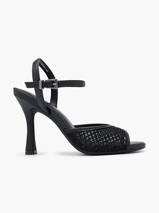 Catwalk Sandalette Schwarz