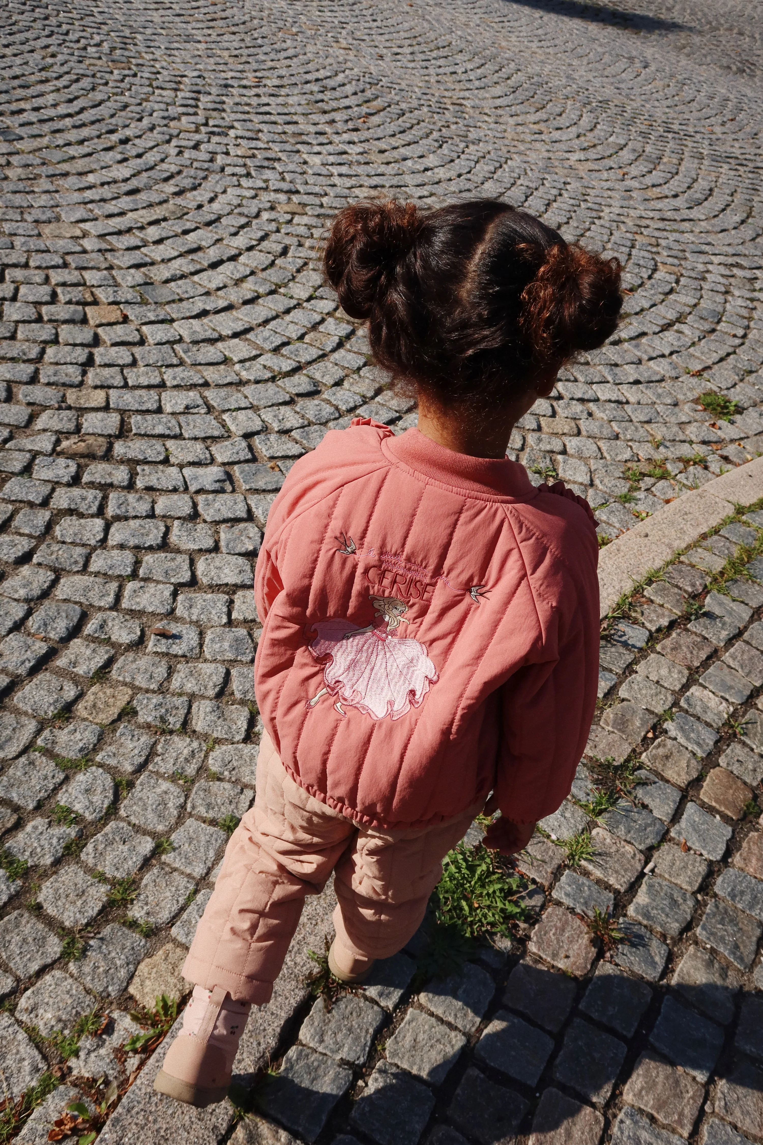 juno bomberjakke - canyon rose - 12M