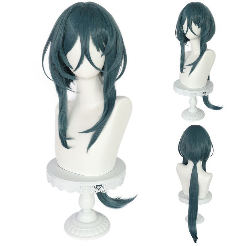 Custaplayu - Honkai Star Rail Natasha Cosplay Kostuum / Pruik / Set