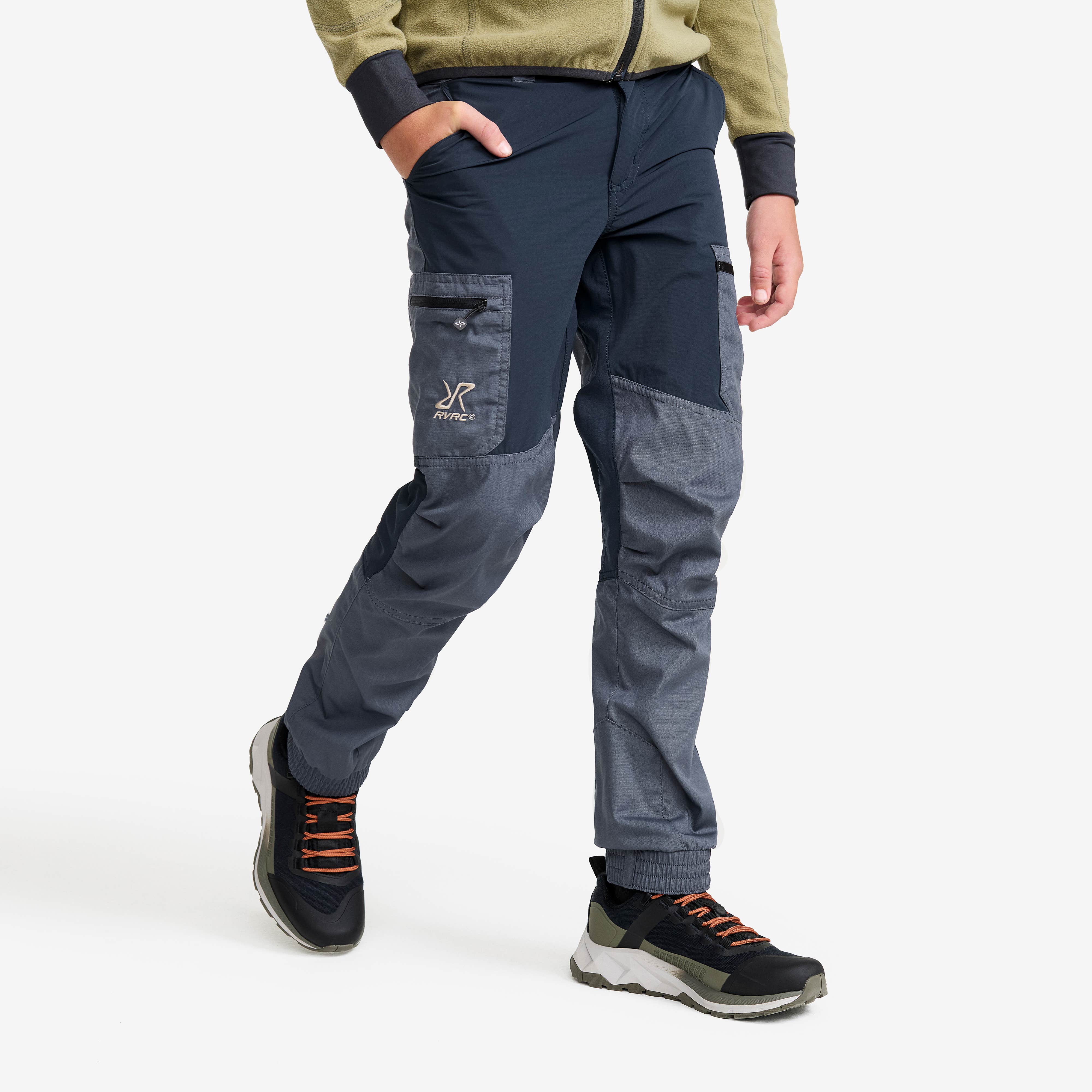 Rambler Lightweight Pants Teens Turbulence Blue/Blueberry