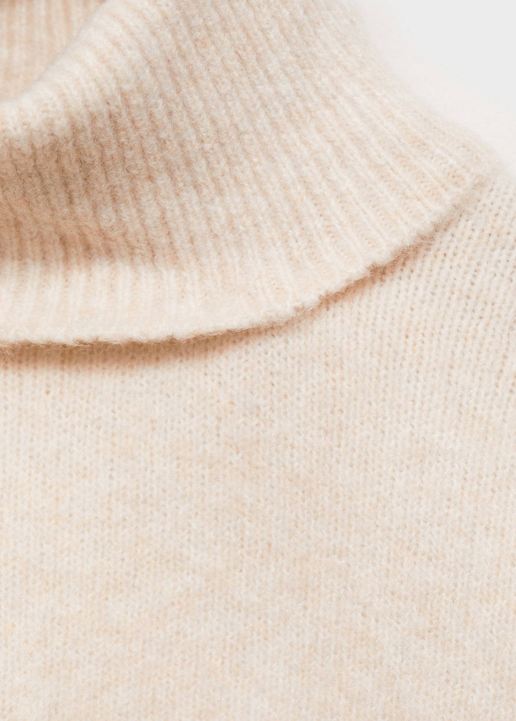 Mango Kids gebreide trui beige