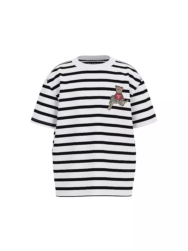 GUESS Mädchen T-Shirt weiss