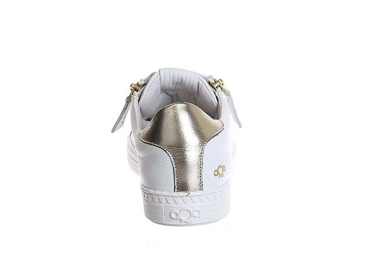AQA Shoes A8511 velv.opt.wh./el dor.gold.harv.