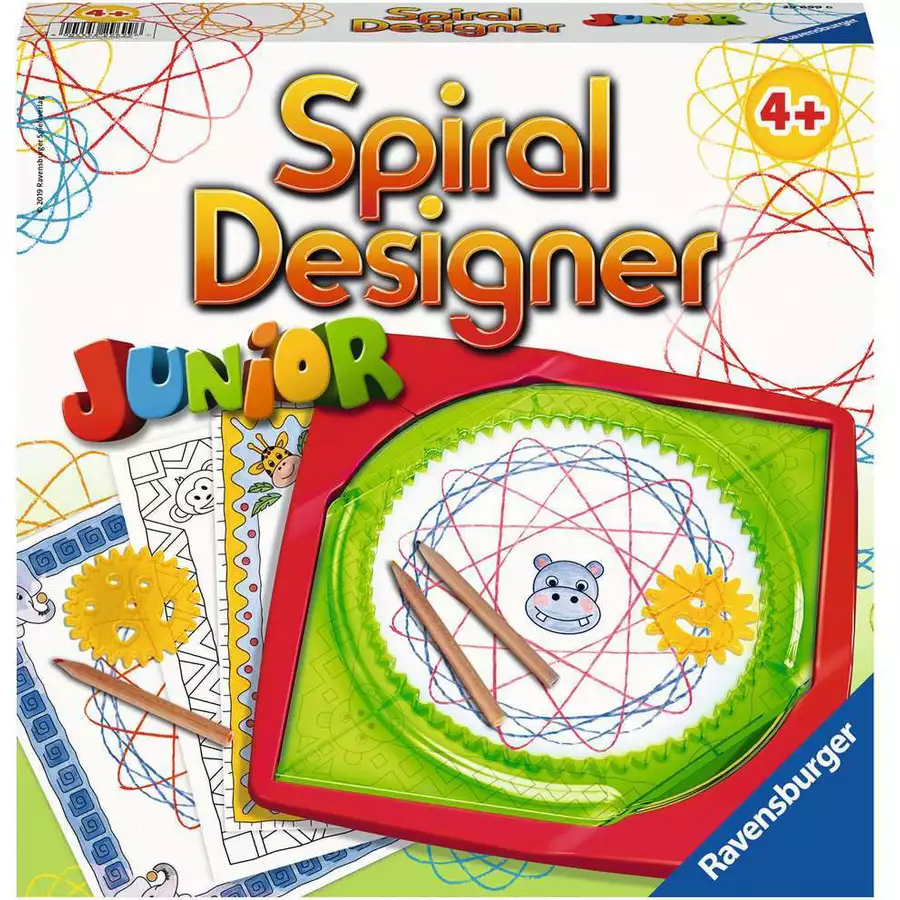 Ravensburger Spiral-Designer Junior bunt