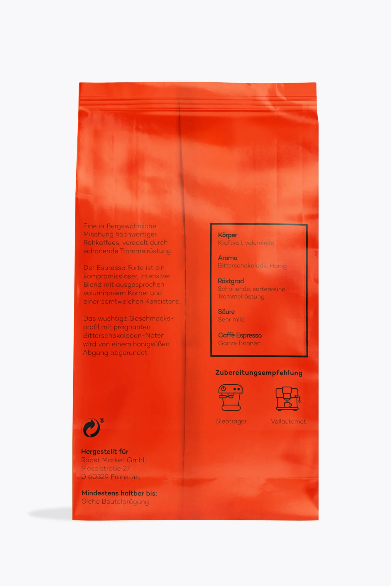 Caffè Caimano Espresso Forte Vorteilspaket 8kg