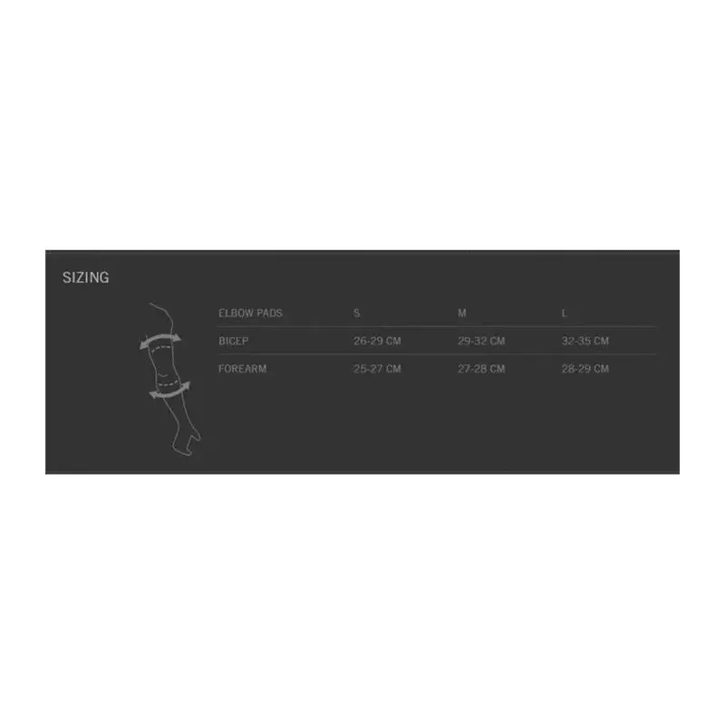 Coudières TSG Elbowpad All Terrain Black