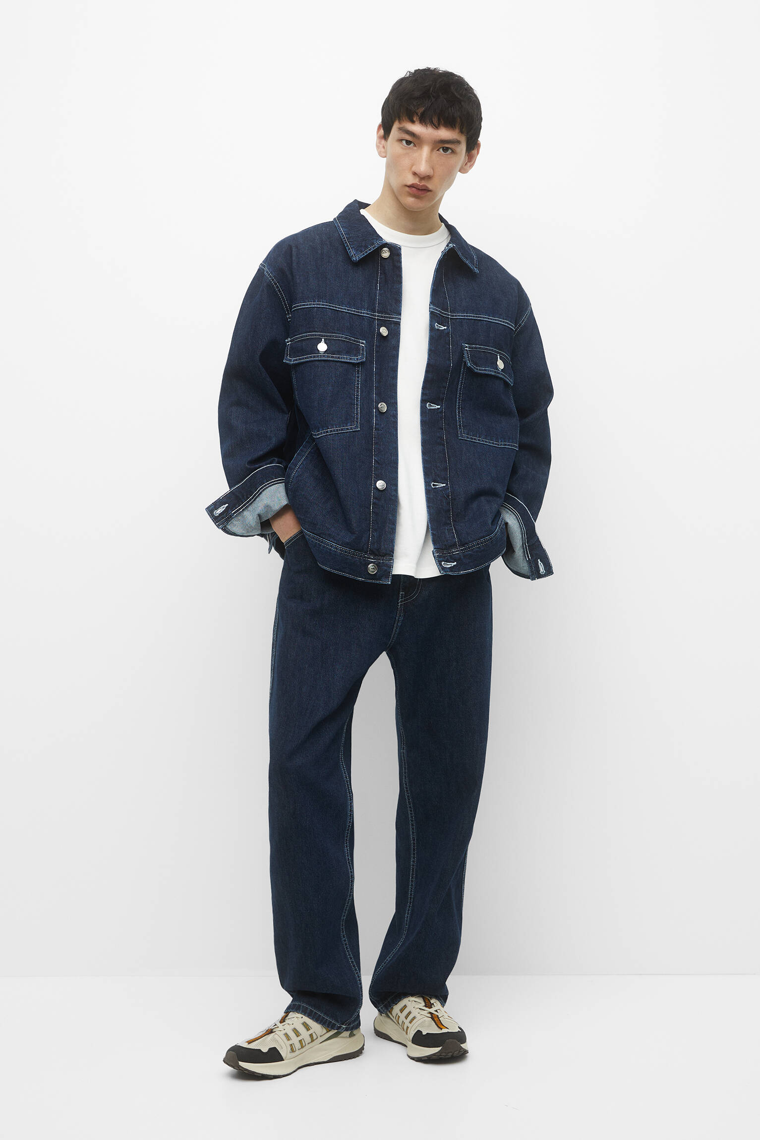 Vara de pesca Boxy Wrangler ATG Cowboy - Azul