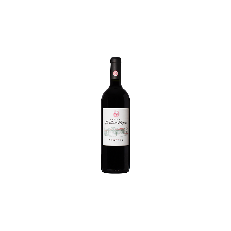 Château LA ROSE FIGEAC 2020 - Pomerol - par Caisse bois de 6 bouteilles 75 cl