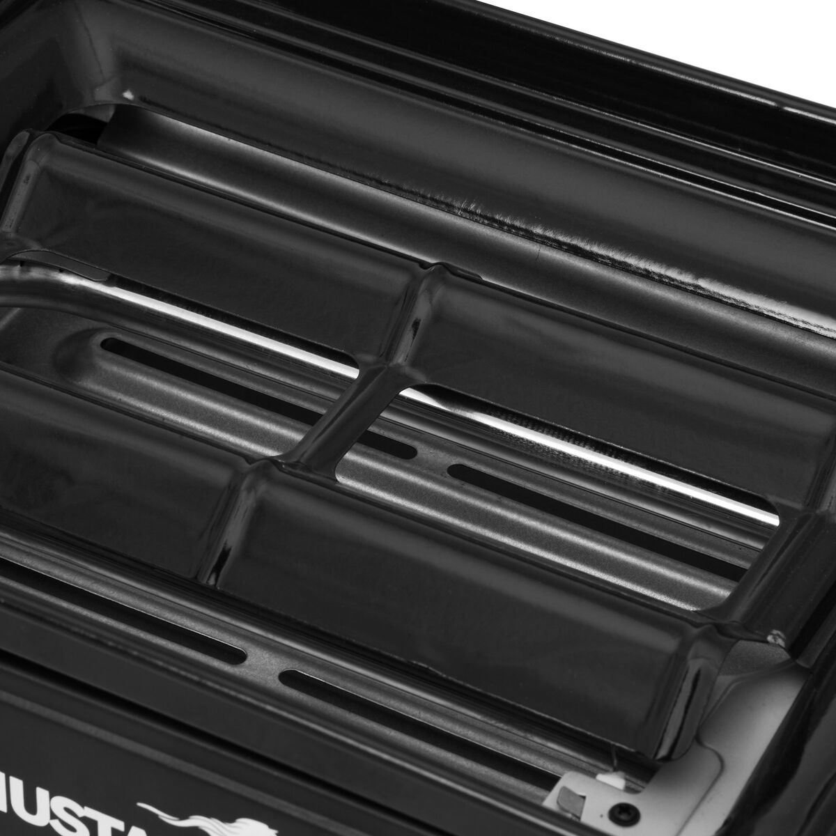Transportabel Gassgrill Caravan, svart