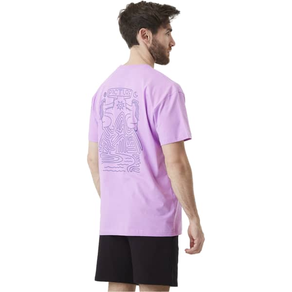 T-shirt PICTURE TERRA TEE SHEER LILAC