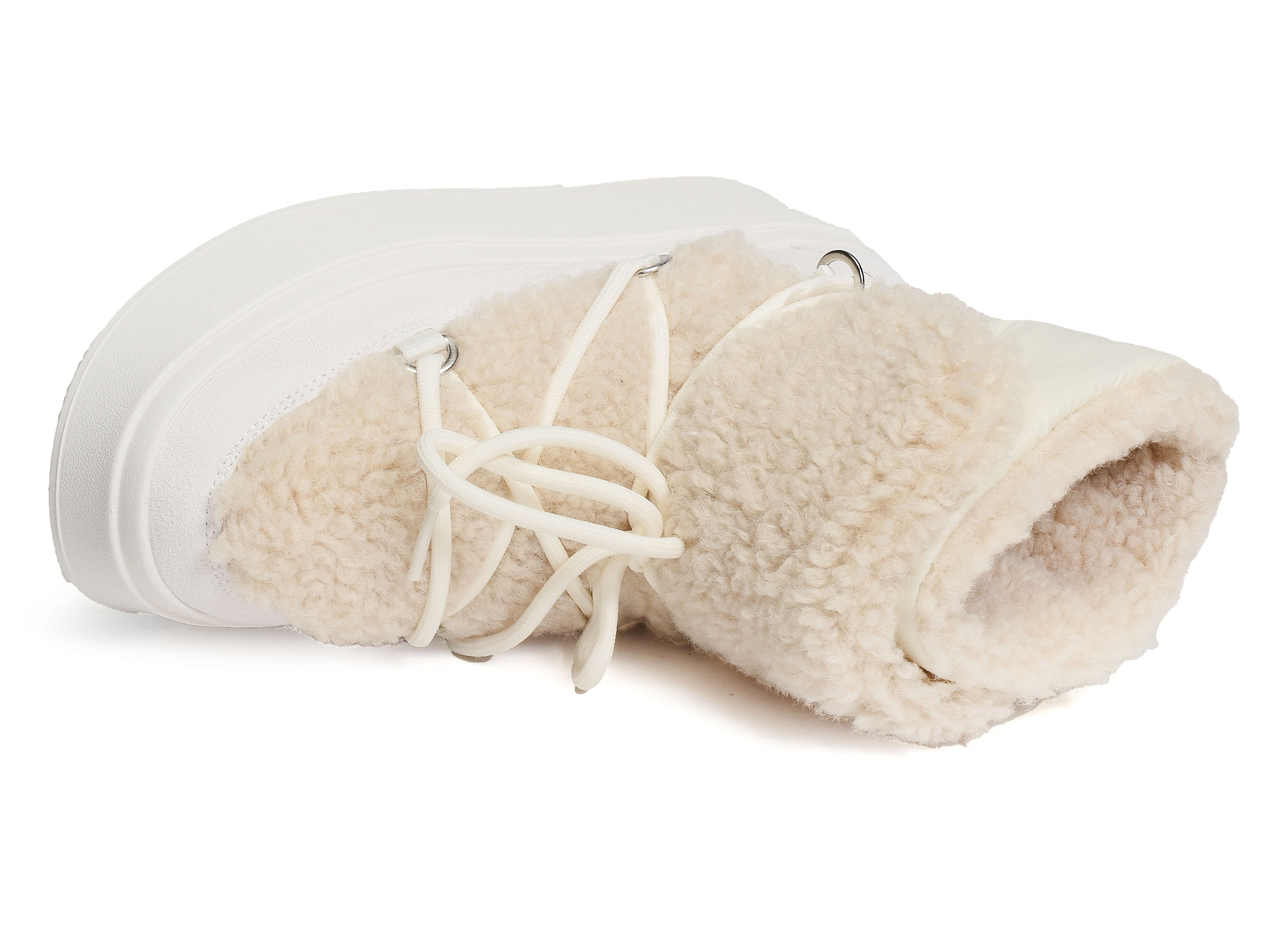 Moboo blanc beige