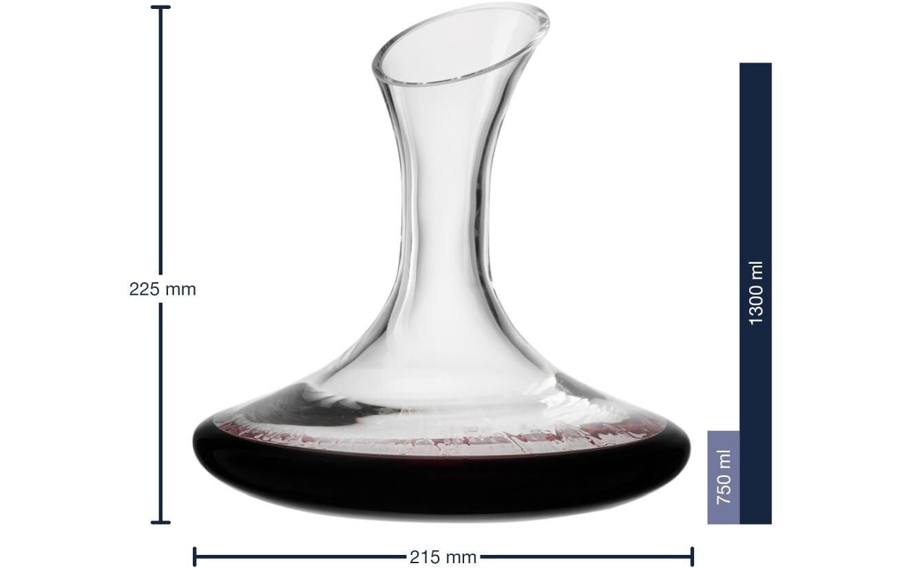 Dekanter Cheers Ecco 0.75 l, TransparentDekanter aus Teqtonglas