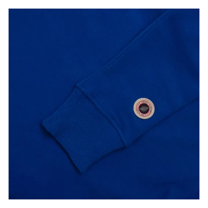 Sweet Pants Sweat Capuche Zippé Iconic | Bleu électrique