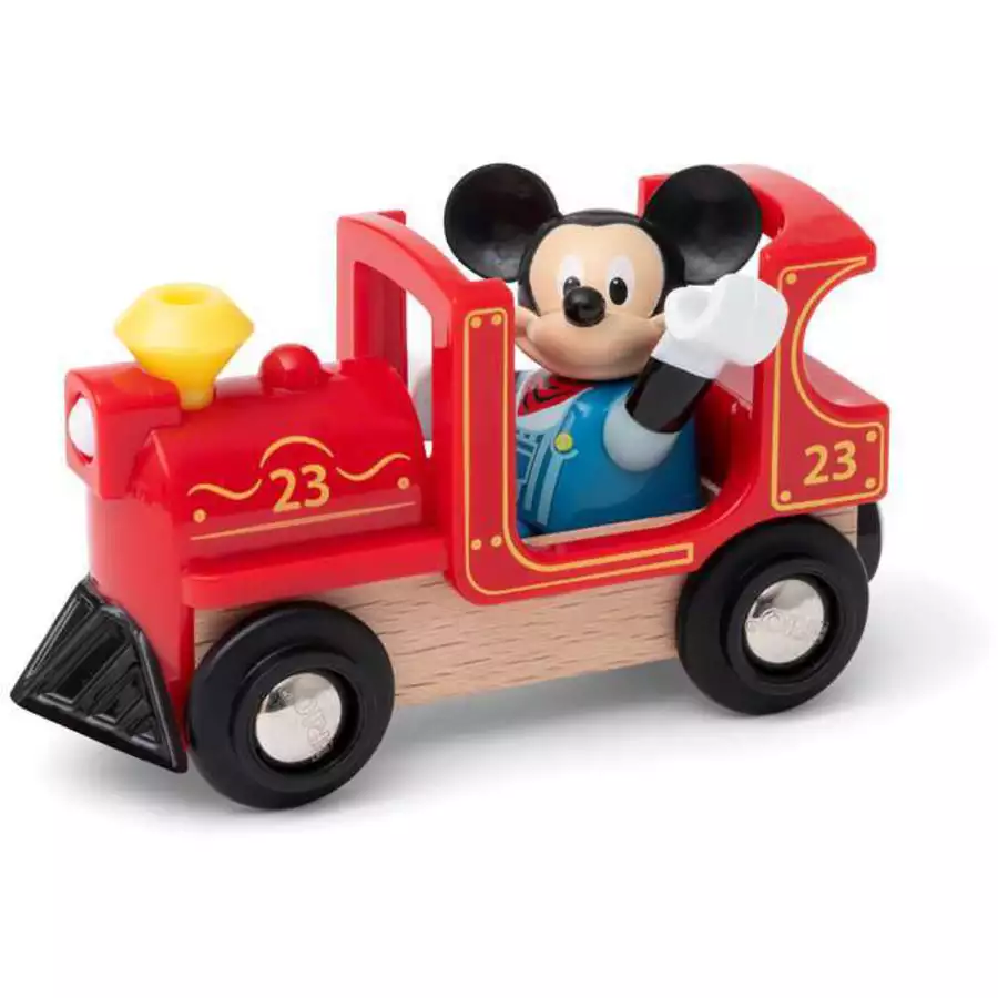 Brio BRIO Micky Maus Lokomotive bunt