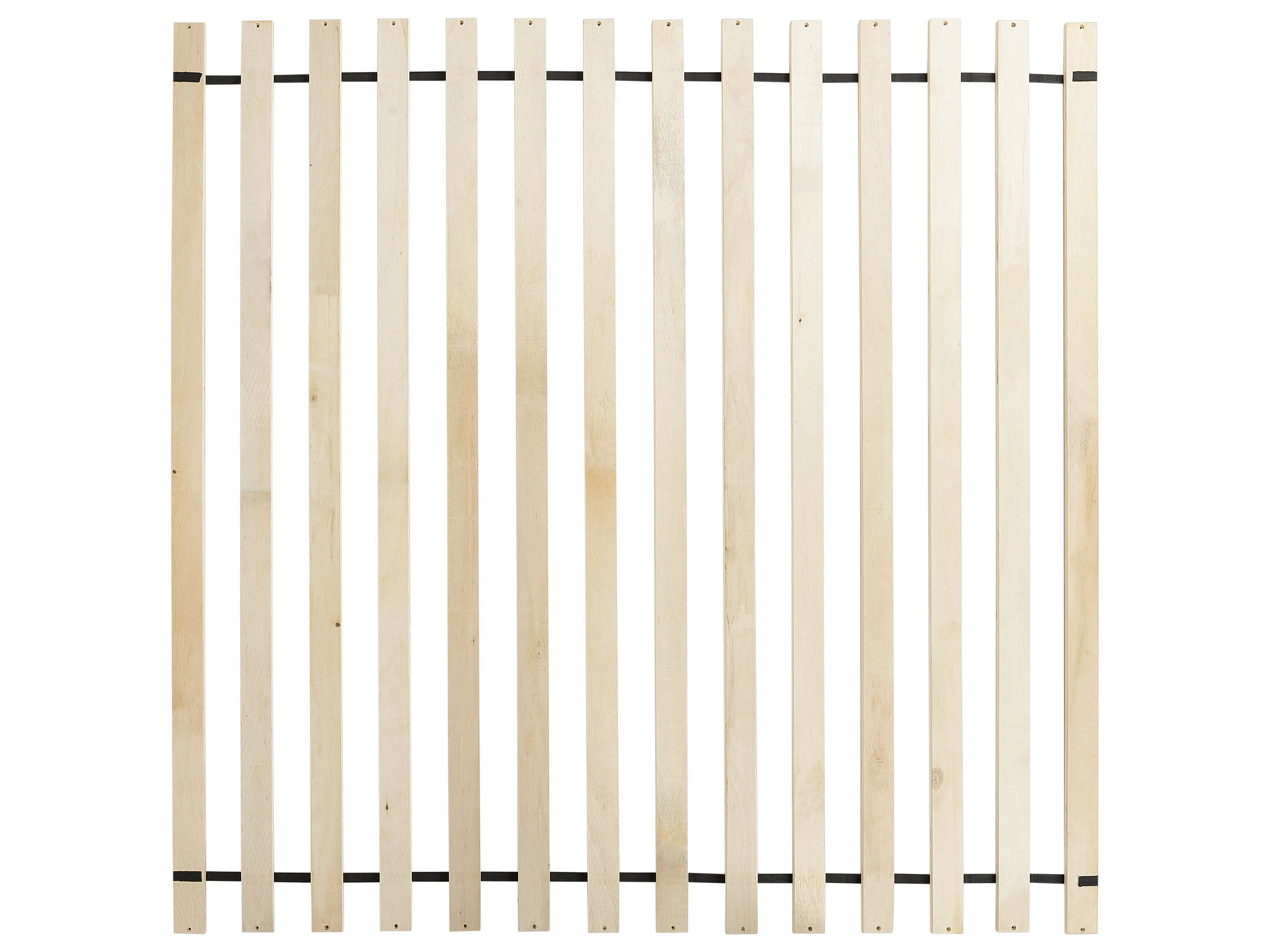 Bed Bouclé MARGUT 180 x 200 cm Olijfgroen