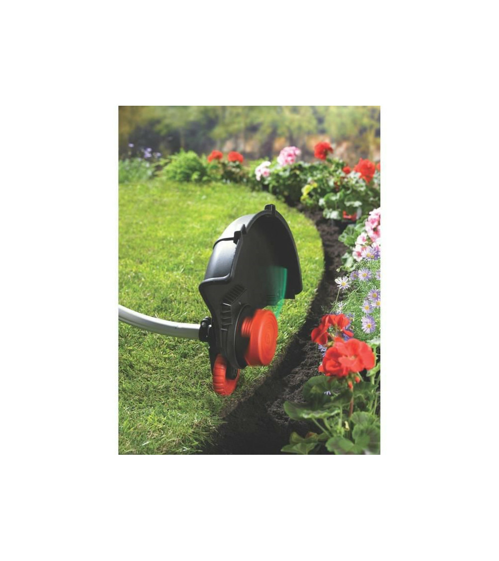 Black&decker coupe-bordures électrique 700 w 33 cm gl7033