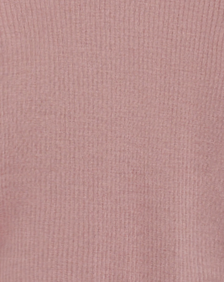Langarm-Body BERRY mit Wolle in woodrose