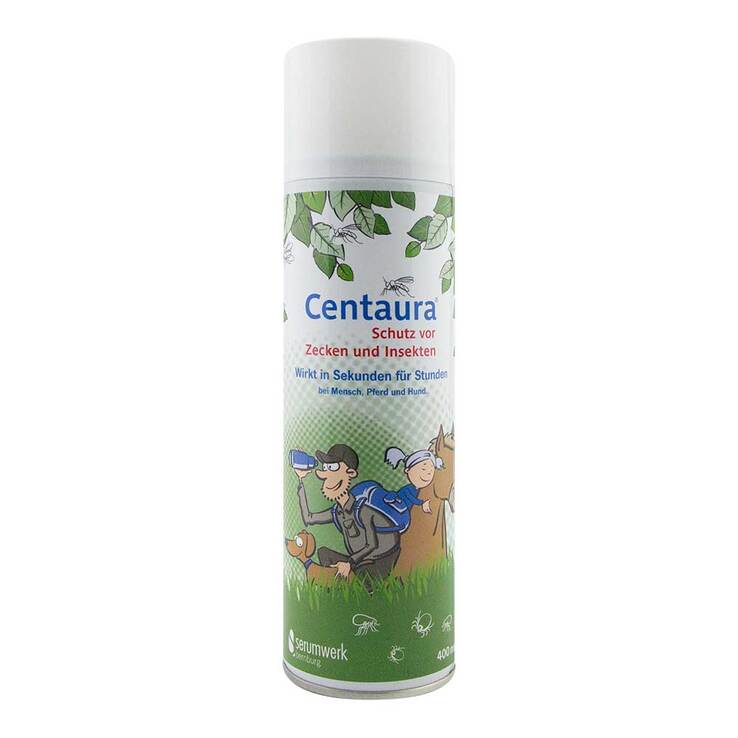 Centaura Zecken- und Insektenschutz Spray, 400 ml