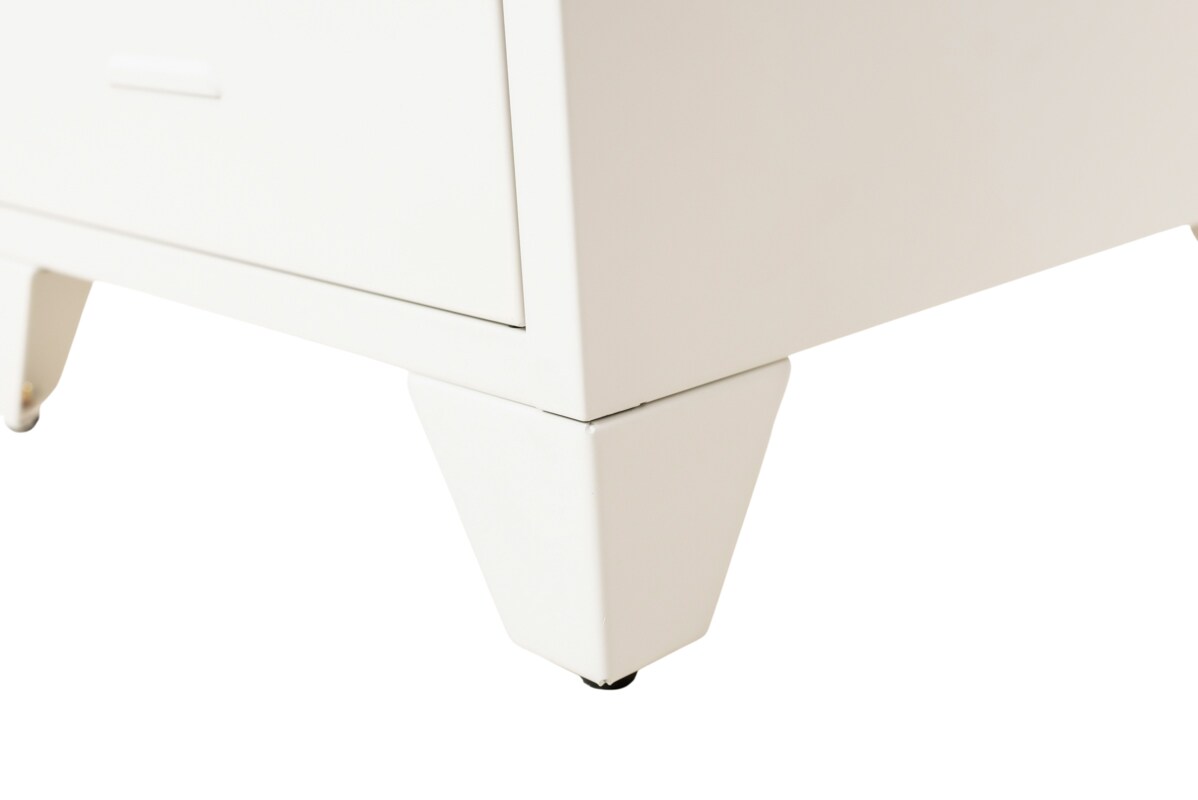 Jet-Line Aktenschrank MINSKOW Spind weiß