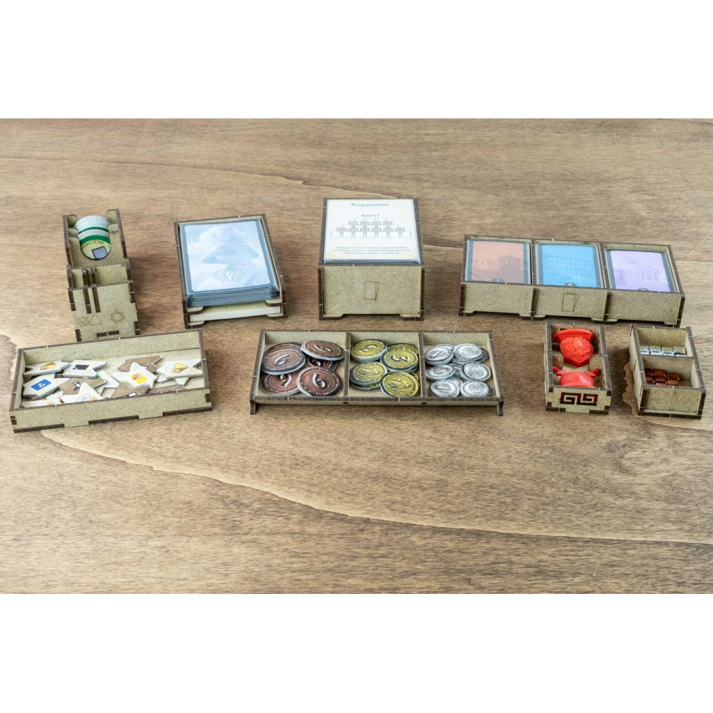 Rangement pour Boîte Dicetroyers - 7 Wonder Duel