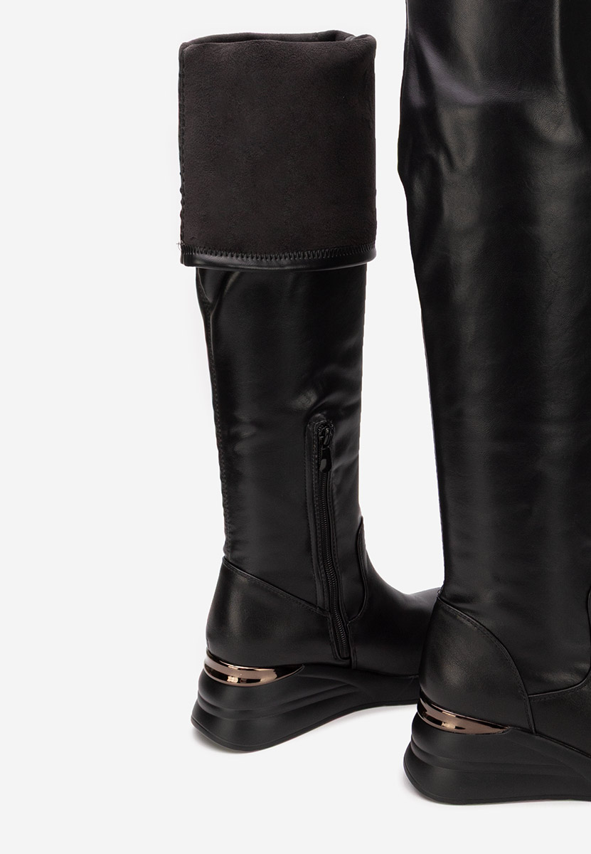 Cuissarde femme noires Janisia