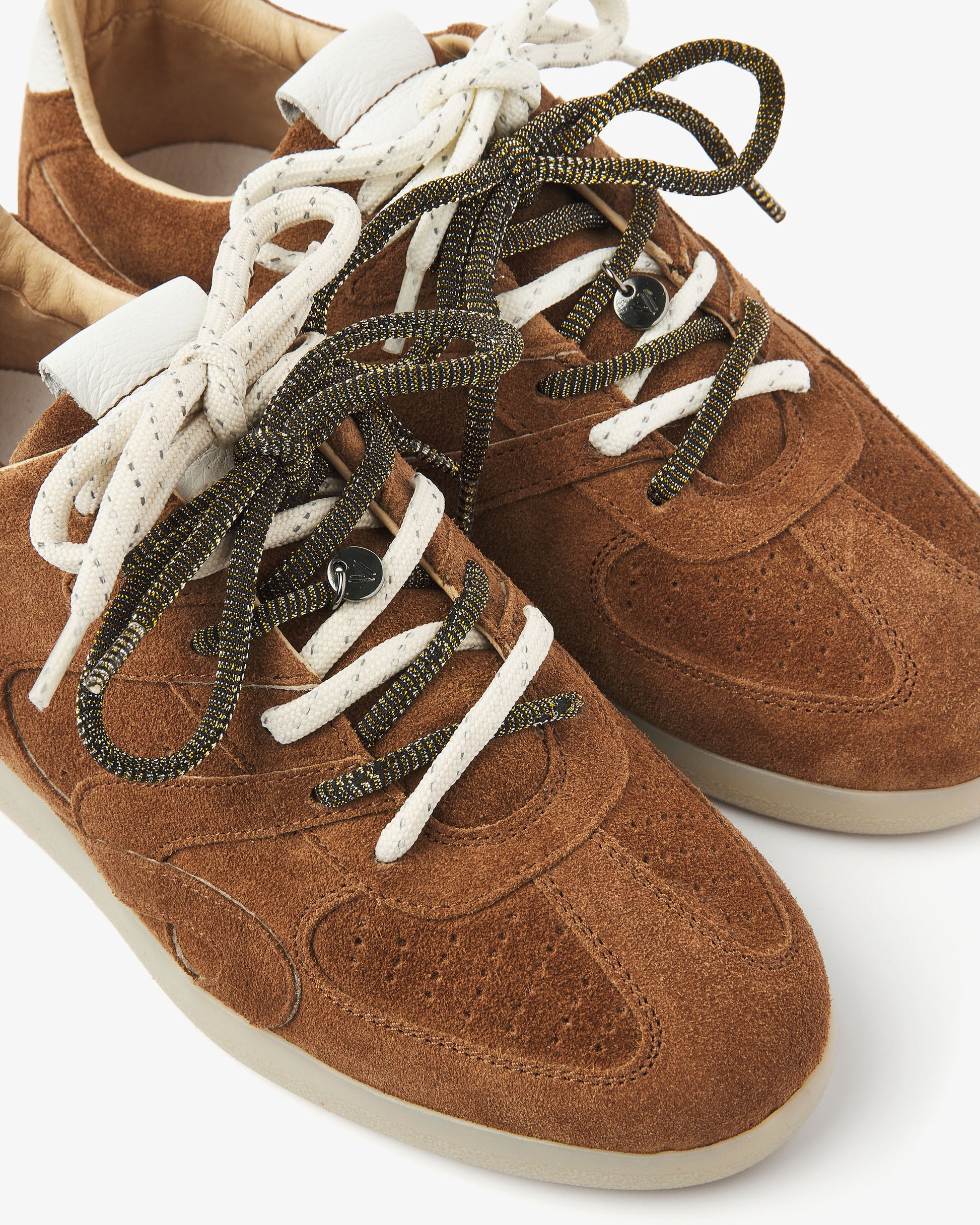 VIA VAI cognac dames sneakers Nilla Macy