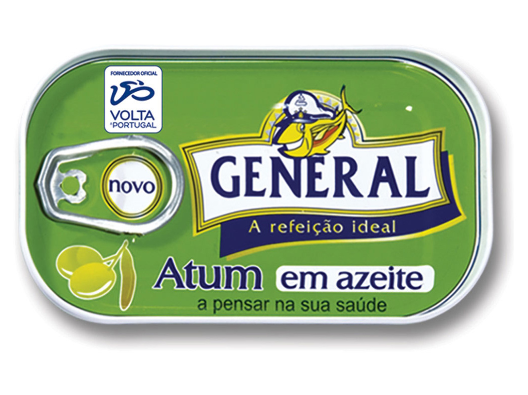 ATUM EM AZEITE GENERAL 110(72)G