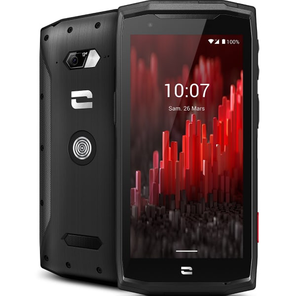 Téléphone outdoor CROSSCALL CORE-M5 64GO+4GO RAM