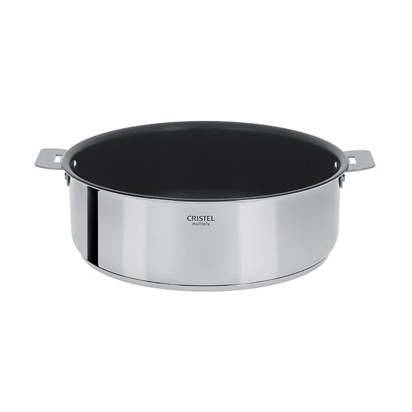 Sauteuse revêtue Casteline Amovible 24 cm Cristel