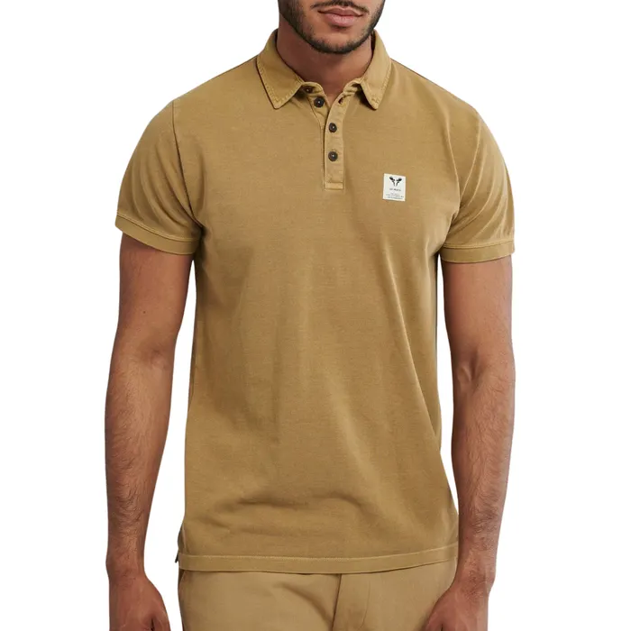 Fat Moose Landon Cotton Pique Polo Heren