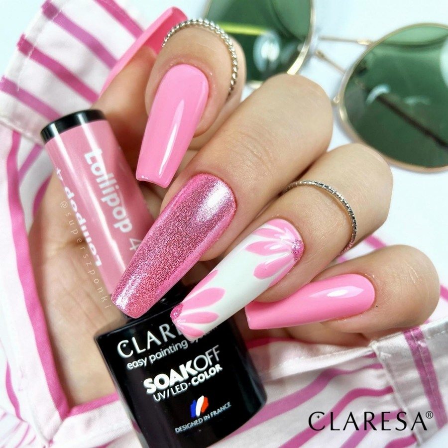 Claresa Nail Polish Hybrid Soak Off Lollipop 04 5ml