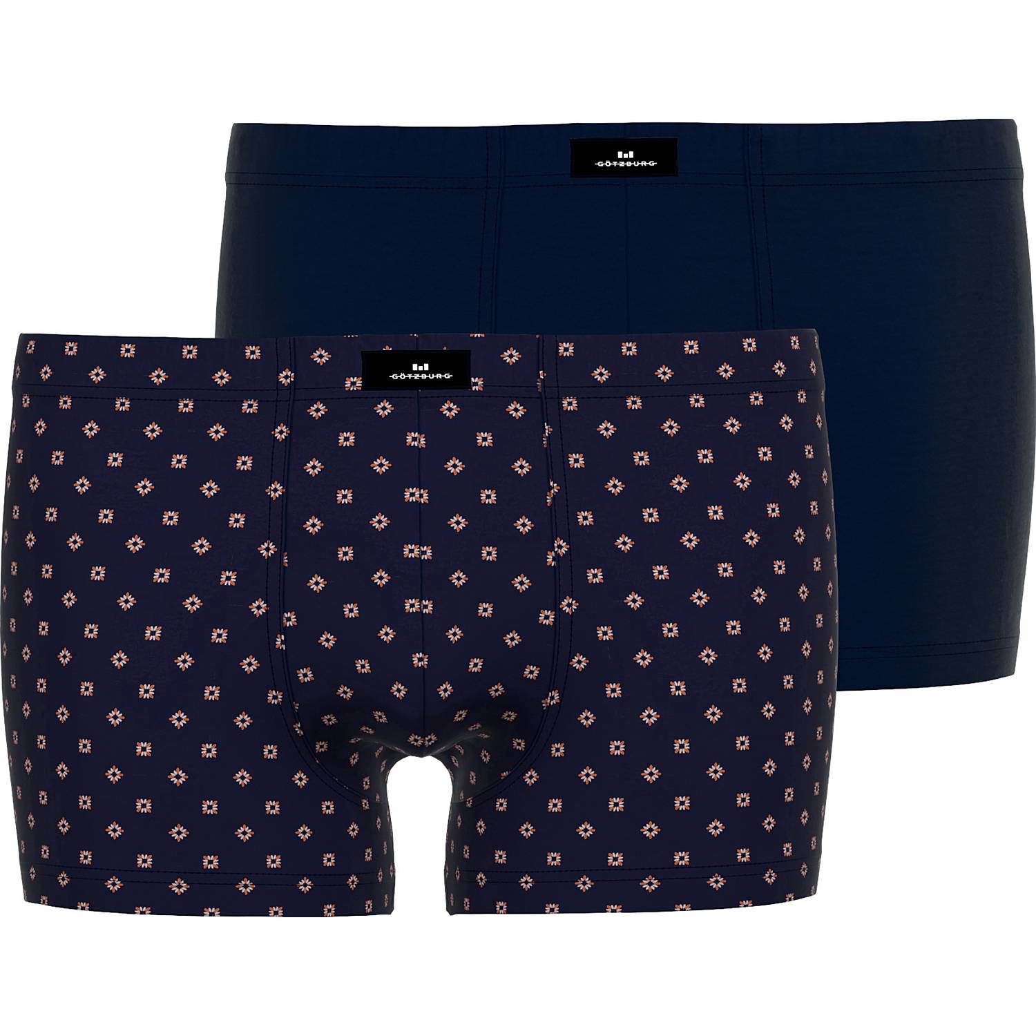 Götzburg Single-Jersey Herren-Pants im 2er-Pack