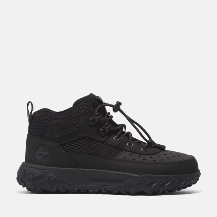 Baskets GreenStride Motion 6 pour enfant en noir