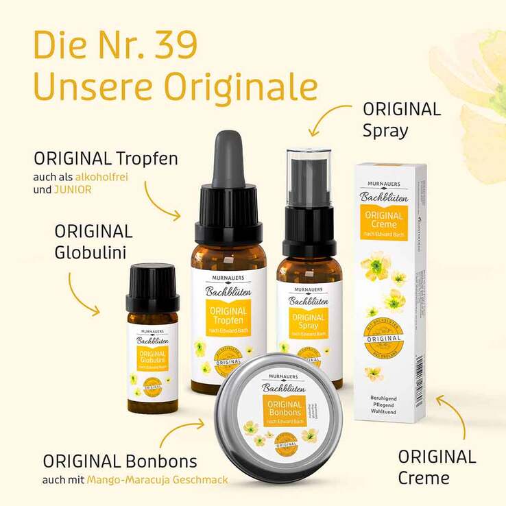 Bachblüten Murnauer Original Bonbons nach Dr. Bach, 50 g