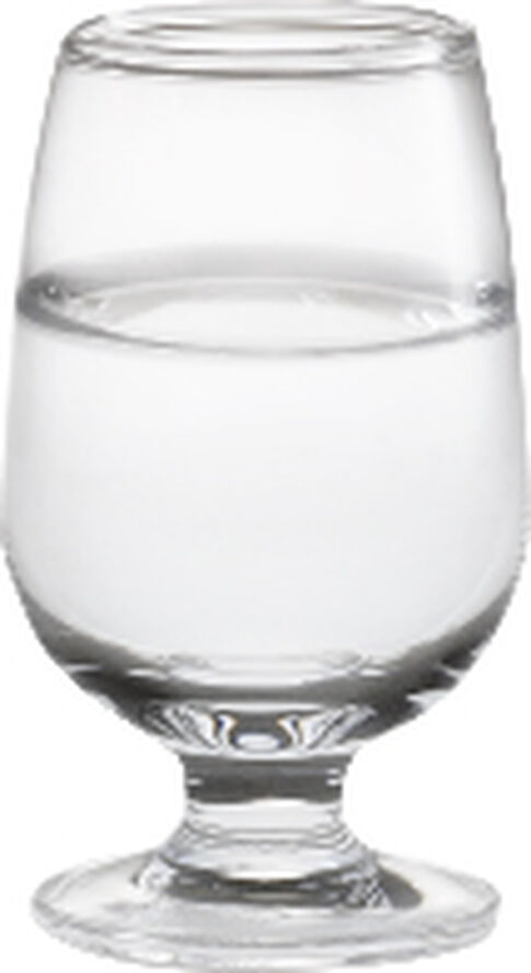 Holmegaard Det danske Glas Snapseglas klar 5,0 cl 2 stk. Klar