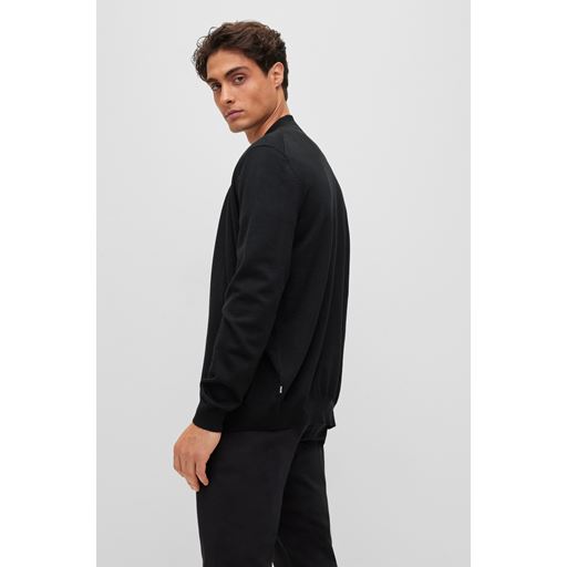 Boss Black Balonso Cardigan, Sort, 3XL