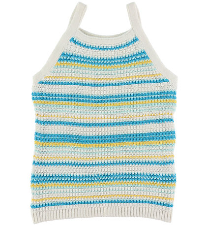 Kids Only Top - Strick - KogBelli - Ecru/Lem Verben