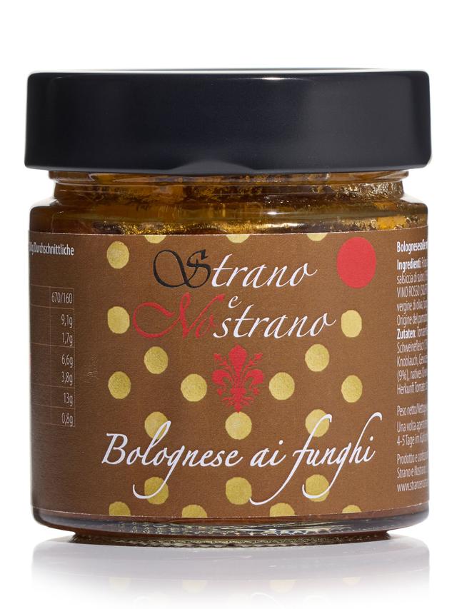 Strano e Nostrano Italienische Soßen 