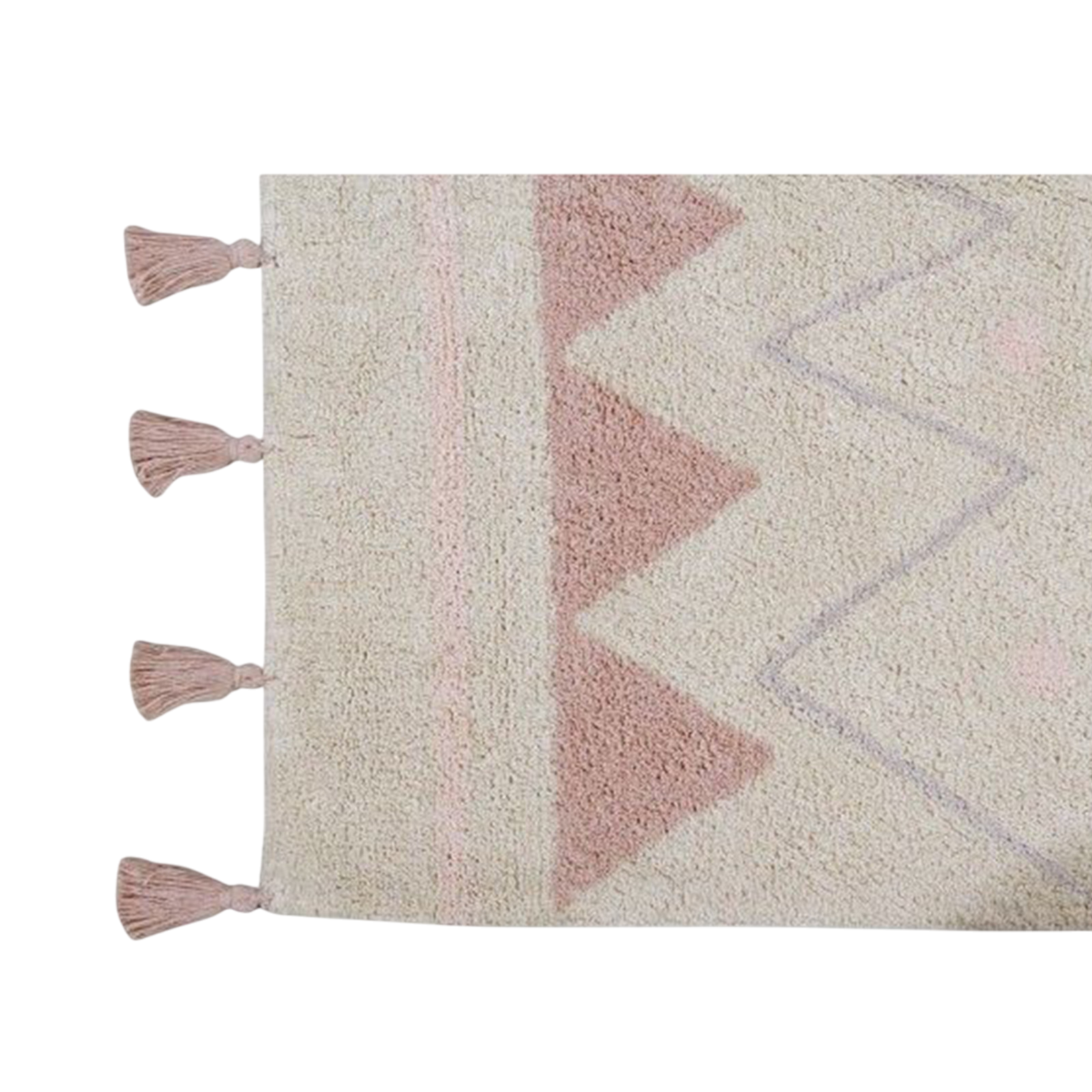 Teppich Azteca Natural Large - Vintage Nude