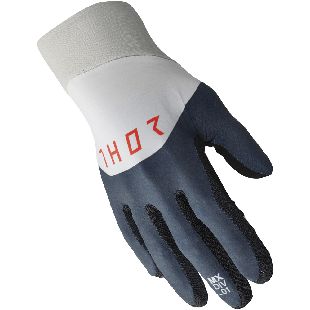 Thor Motocross - Gants Agile Rival Navy / Gris Clair