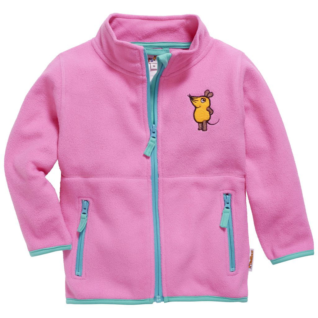 PlayshoesPlayshoes   Fleecejacke Die Maus pink 80
