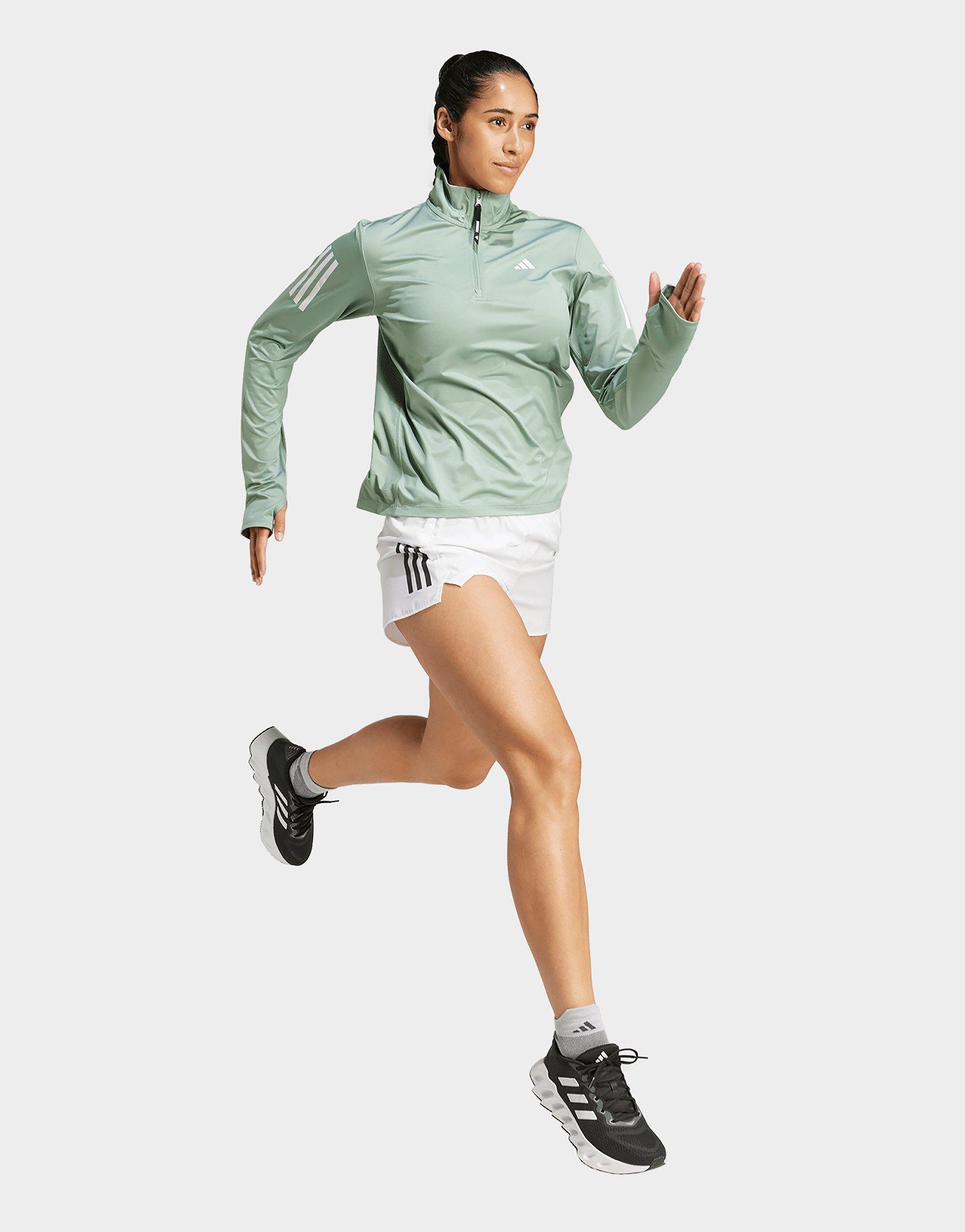 adidas Veste demi-zip Own the Run