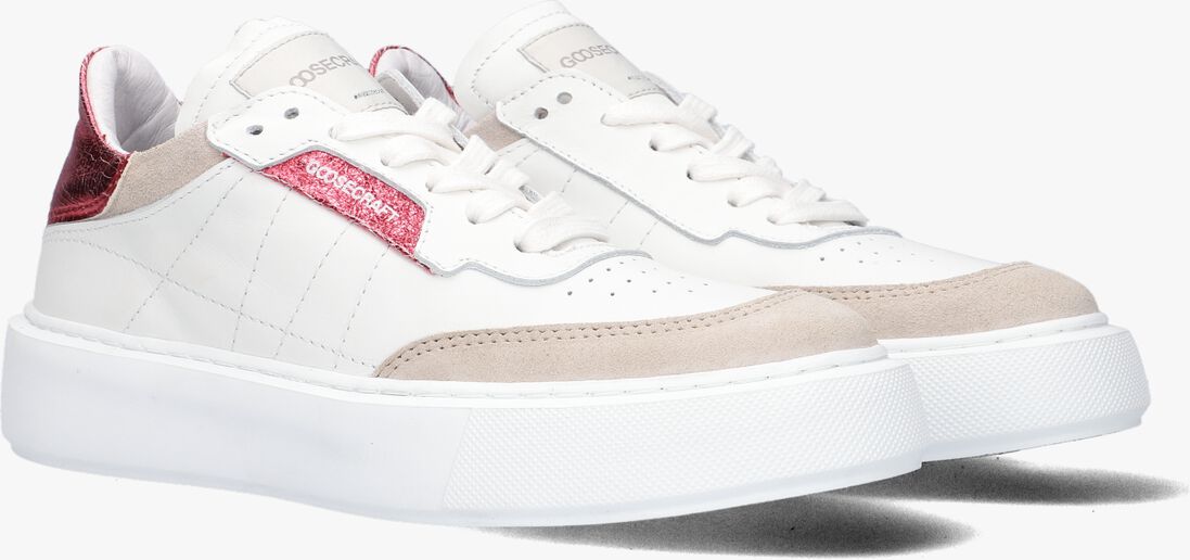 GOOSECRAFT witte goosecraft lage sneakers moura 1