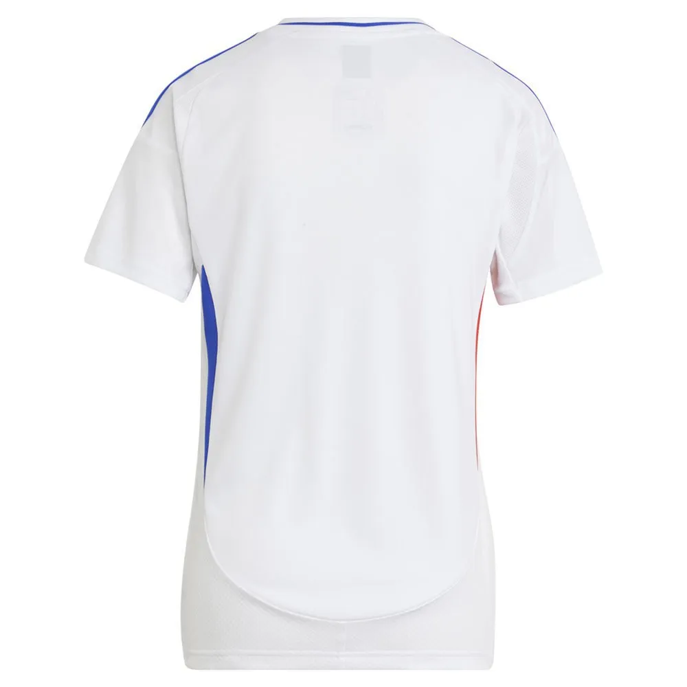 adidas Olympique Lyon 24/25 Heim Damen T-Shirt mit kurzen Ärmeln