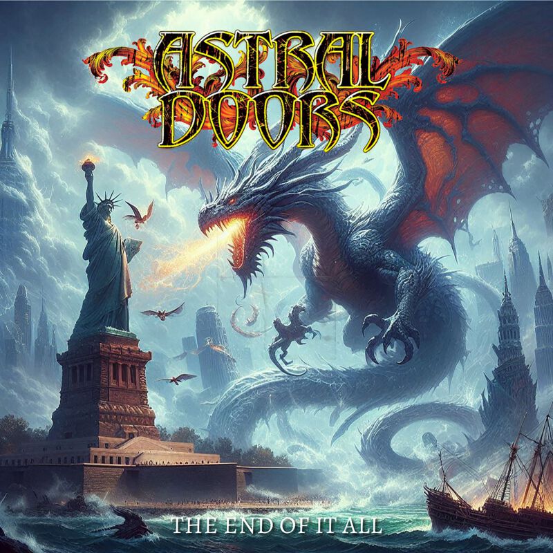 The end of it all | Astral Doors CD