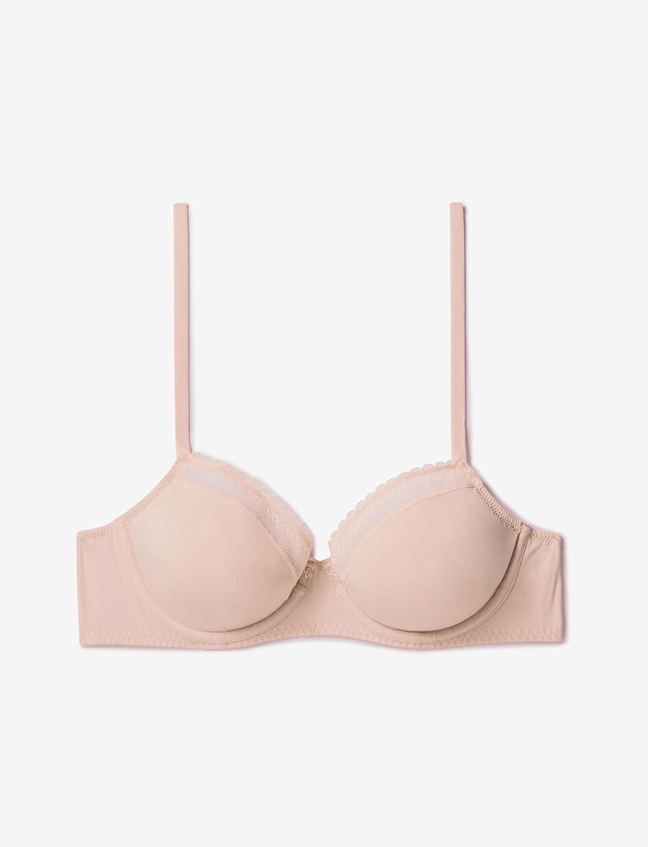 Soutien-gorge avec armatures - beige poudre