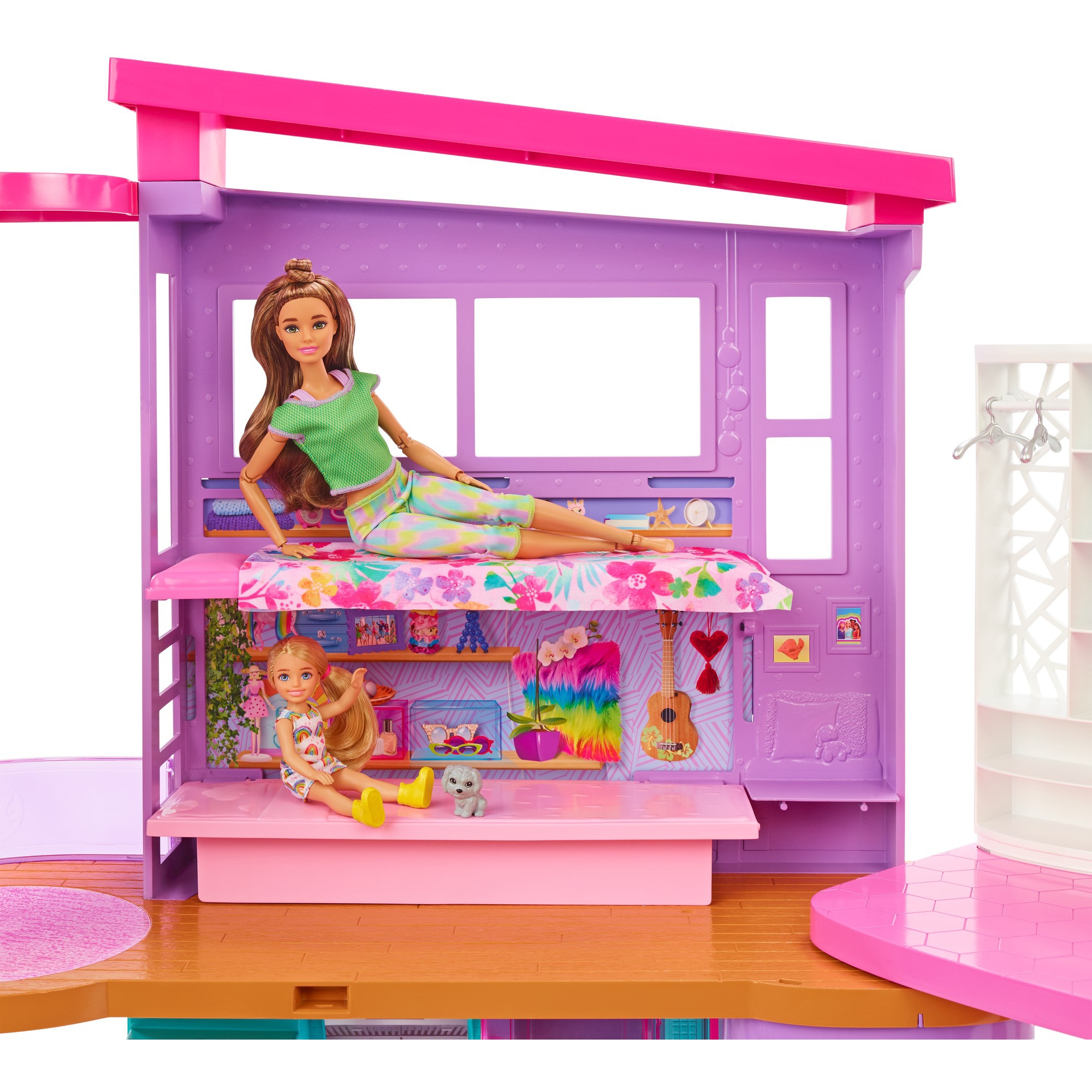 Mattel Spielgebäude Barbie Malibu Haus